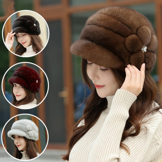 💟【45% OFF】👒2024 iarna noua moda palarie calda de pluș 3848142