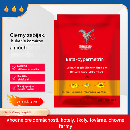 👍【5/10/15/20 торбички】🚫🦟🪳🪰Специално разработени за унищожаване на комари и мухи във фермите, една опаковка убива бълхи/скакалци/хлебарки/мухи/комари