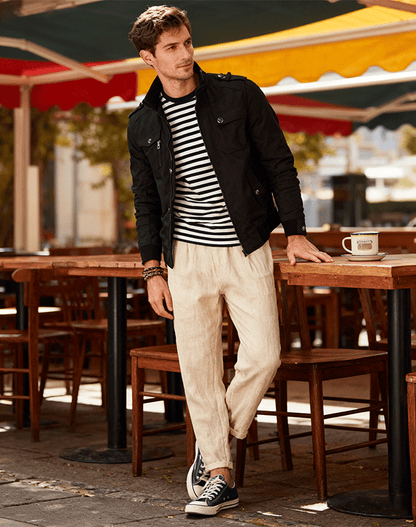 🔥【Половина цена за есен и зима】Нова модел 2025 казиуален спортивен каузал за хайкинг за мъже