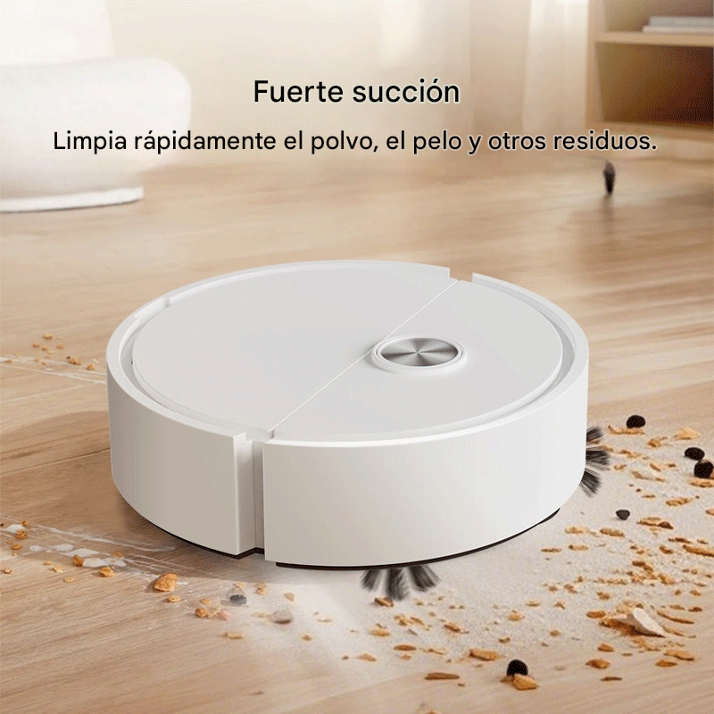 【Oferta especial 👑】Aspiradora limpiadora totalmente automática que libera tus manos