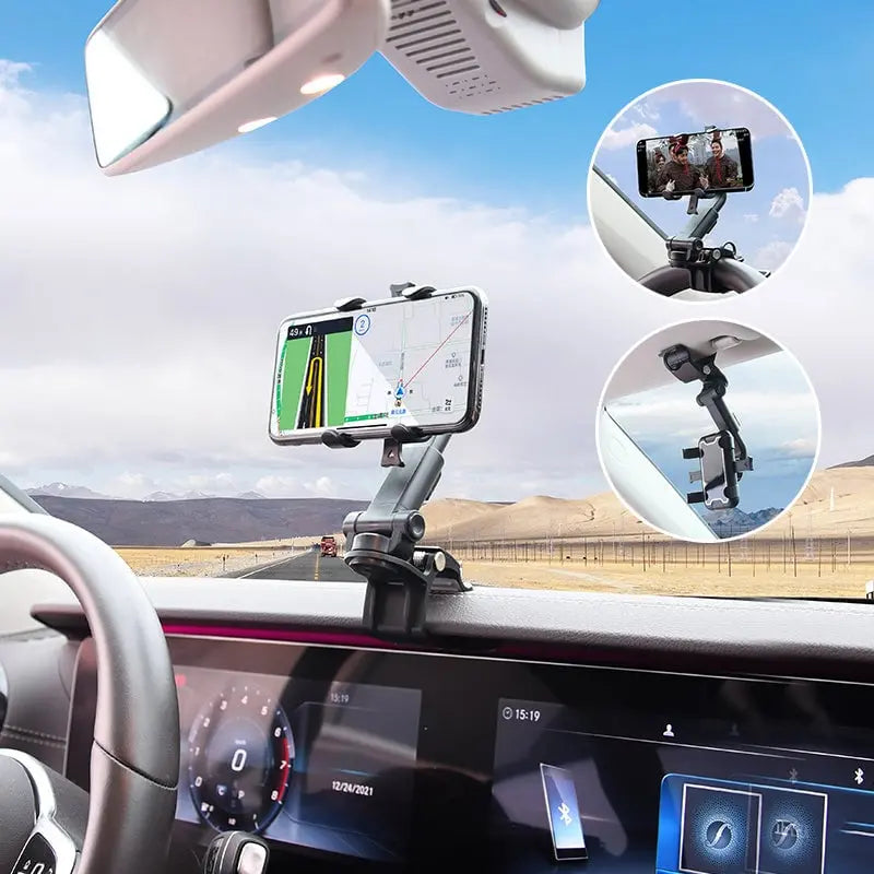 🚗🚗Suport auto rotativ pentru telefon la 360°