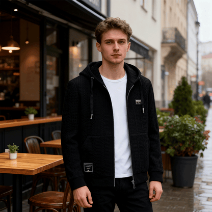 ⚡Pory jesienno-zimowe 50% OFF【M-4XL】Nowe modele 2025 r. z wyjątkowym stylem wysokiej klasy – wszechstronne kurtki z kapturem