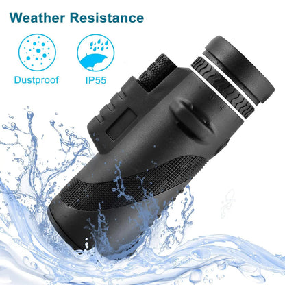 😍🔭【Ramburs la livrare✅️】Binoclu cu fascicul de înaltă calitate - Ideal pentru vânătoare și observații la distanță lungă - Preț excelent🎯🌌