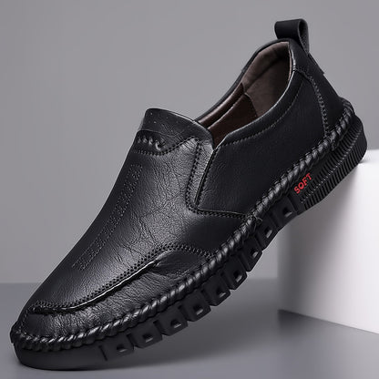 🏆👞【39-44】2026 pantofi sport casual pentru bărbați, din piele naturală, cu talpă moale, antiderapantă, respirabilă