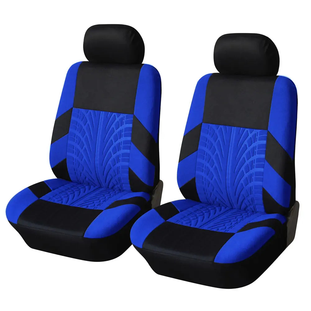 🚗🚗【Reducere 50%🔥】2026 Set huse universale moderne pentru scaune auto, piele moale, 2 bucăți