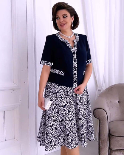 🔥❤️【S-5XL】❤️2025 Есенна нова елегантна рокля