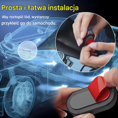 🔥Zimowa promocja 50%🔥 Narzędzia do odśnieżania samochodów, profesjonalne do usuwania lodu i śniegu z szyb