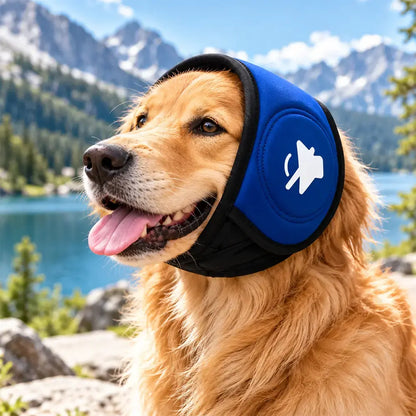 🎧 Ofertă Limitată: Cumpără 1, Primești 1 Gratis (Set 2 Bucăți)! Căști Antifonice și Protecție Zgomot pentru Câini · Calmează Anxietatea!