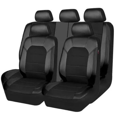 🚗🚗Set universal de huse pentru scaune auto din piele moale