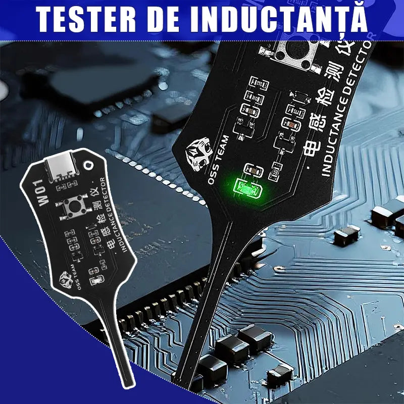 ⚡ 【 Cumpără unul primește unul gratis】Tester OSS pentru inductanță – Depanare rapidă a dispozitivelor electronice