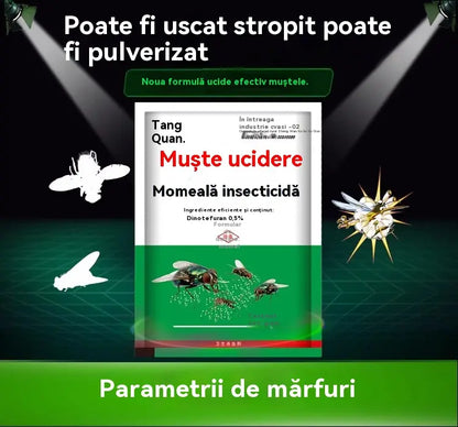 【30%OFF】🦟【5 pungi】 🦟Insecticid spray pentru uciderea muștelor de fermă, inodor, medicament pentru uciderea țânțarilor, uz casnic