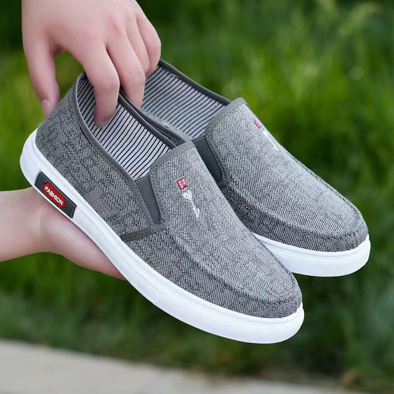🔥Ofertă limitată🔥【38-45】Pantofi retro casual din pânză pentru bărbați ✅Moi și confortabili