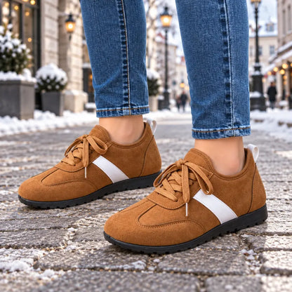 🔥🔥【36-40】Cizme de iarnă noi pentru femei – izolate termic, călduroase, cu talpă moale, antiderapante, versatile, pentru mame