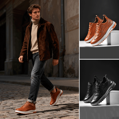 【👑Najlepší pomer cena/kvalita】2025 Nová zimná kolekcia pánskych obchodných a casual topánok