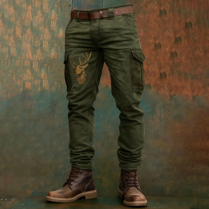 ⏳ULTIMA ZI DE OFERTĂ! REDUCERE 50%!🔥Pantaloni tactici pentru bărbați, rezistenți la vânt și călduroși