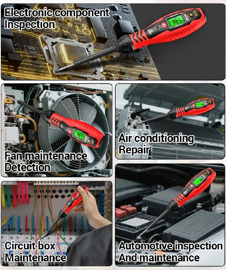 🔥【Přečtěte si 1, získejte 1 zdarma】Vysoce přesné inteligentní měřicí pero, digitální multifunkční senzorové měřicí pero, detekce obvodů 