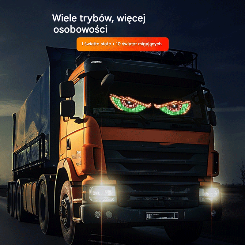 【Nowość 50% taniej】💡🎫 Miękki, lekki i elastyczny wyświetlacz LED do auta z możliwością regulacji