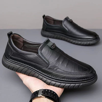 ❤️❤️【39-44】Pantofi casual din piele, cu talpă moale, antiderapante