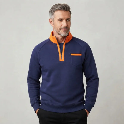 ✨🔥Hanorac sport nou pentru bărbați, termic, cu căptușeală din fleece