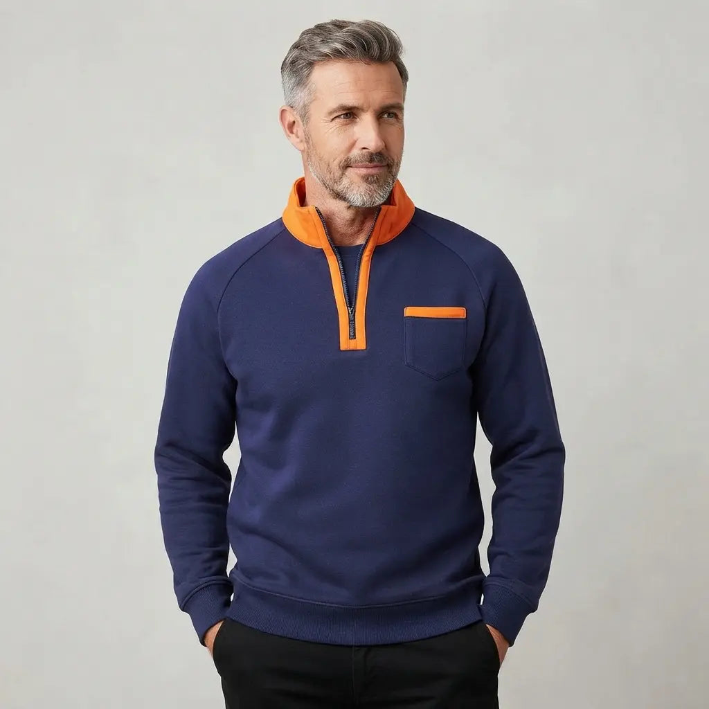 ✨🔥Hanorac sport nou pentru bărbați, termic, cu căptușeală din fleece
