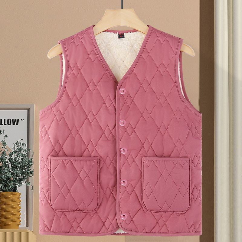 【🔥Kup jeden, a drugi dostaniesz gratis】🔥Nowa, cienka i ciepła kamizelka bez rękawów na jesień i zimę