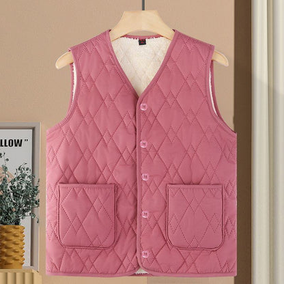 【🔥Kup jeden, a drugi dostaniesz gratis】🔥Nowa, cienka i ciepła kamizelka bez rękawów na jesień i zimę