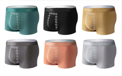 【Αγοράστε 6, λάβετε 6 δωρεάν】🔥 Προσφορά 50% ΕΚΠΤΩΣΗ🔥Ανδρικά εσώρουχα Magnetic Therapy