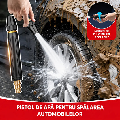 Pistol de pulverizare cu presiune ridicată pentru uz casnic（2 seturi）