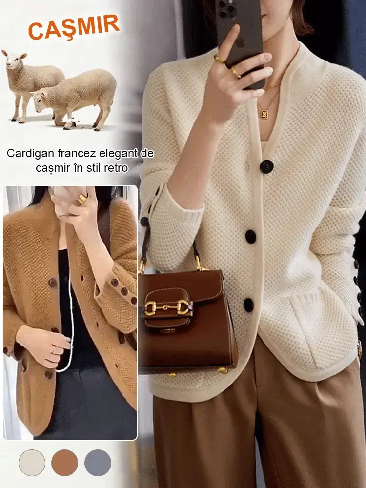 🍂【Reducere sezonieră -50%🔥】Cardigan tricotat nou pentru femei – Colecția Toamnă/Iarnă