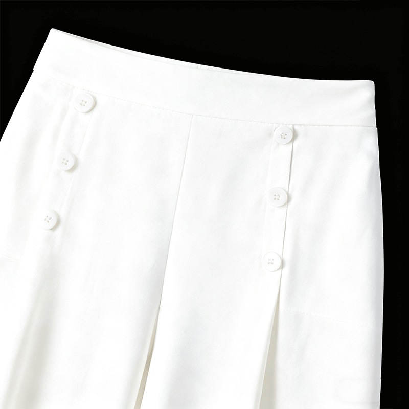 【50% DE DESCUENTO】Falda larga elegante de moda para mujer de otoño e invierno, con caída fluida, cintura alta y falda amplia