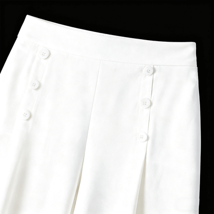 【50% DE DESCUENTO】Falda larga elegante de moda para mujer de otoño e invierno, con caída fluida, cintura alta y falda amplia