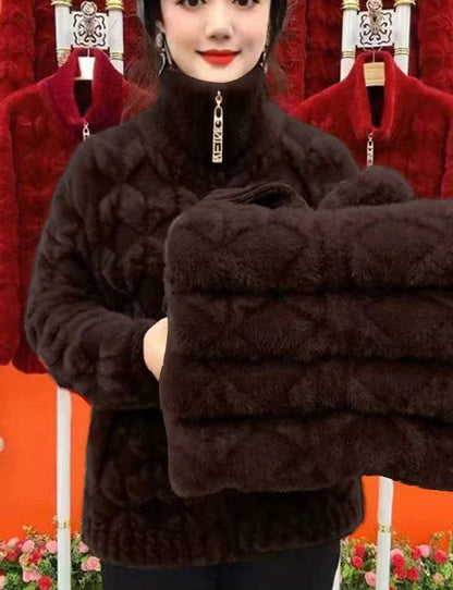 🔥🔥【Спешна покупка с половина цена в края на месеца】Ново модело забавно яке за жена за сезона есен-зима