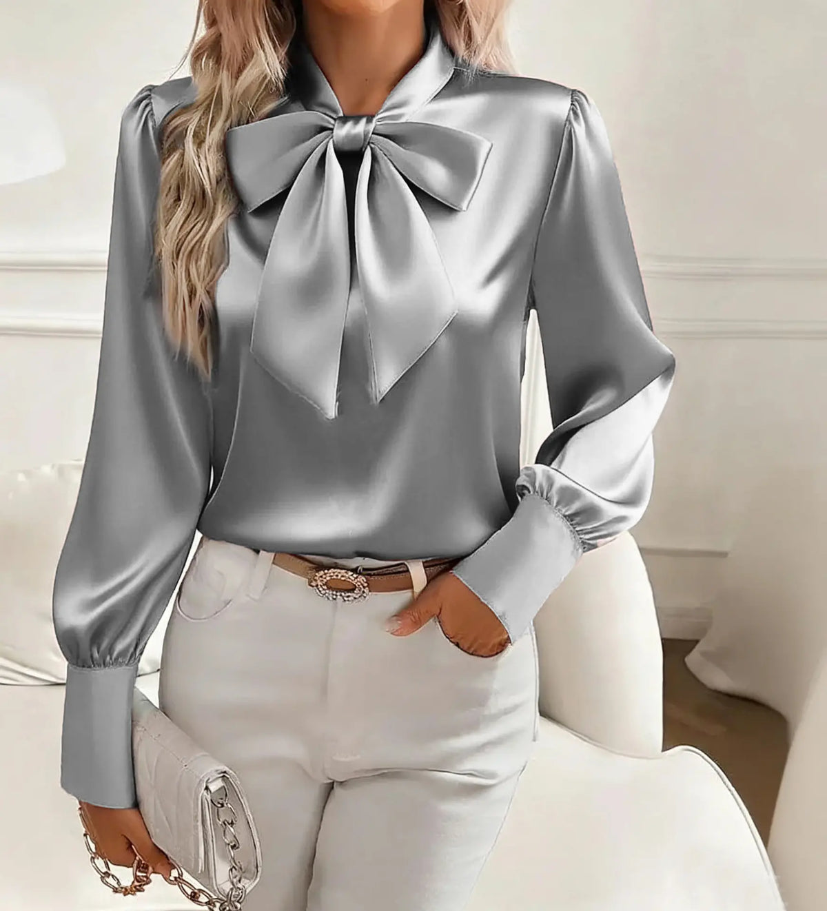 🔥【Noutăți de toamnă】✨Cămașă din mătase, în tendințe pentru 2026, pentru un look elegant – material fin, croială modernă și alegerea perfectă pentru ținutele de zi cu zi