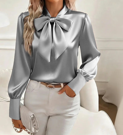 🔥【Noutăți de toamnă】✨Cămașă din mătase, în tendințe pentru 2026, pentru un look elegant – material fin, croială modernă și alegerea perfectă pentru ținutele de zi cu zi