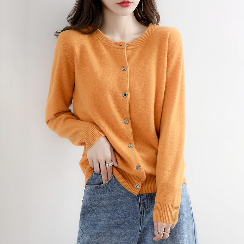 🔥💥【40–80 kg】Cardigan din tricot cu amestec de cașmir (Toamnă/Iarnă 2026) – elegant și versatil – disponibil cu plata la livrare