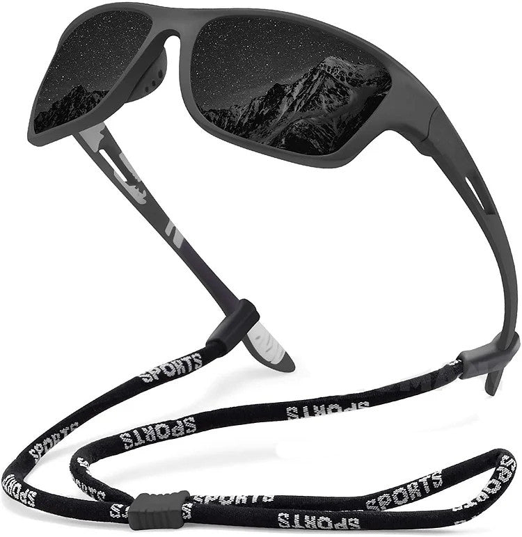 🚵‍♂️😎【50% reducere🔥】⚡ Ochelari de soare sport polarizați pentru bărbați, eleganți și rezistenți la praf, perfecți pentru ciclism în aer liber