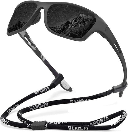 🚵‍♂️😎【50% reducere🔥】⚡ Ochelari de soare sport polarizați pentru bărbați, eleganți și rezistenți la praf, perfecți pentru ciclism în aer liber