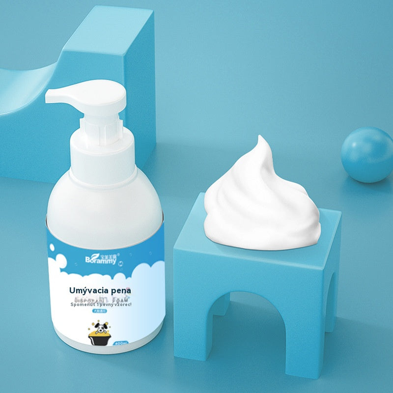 Espuma desodorante suave a base de plantas para mascotas, champú para mascotas