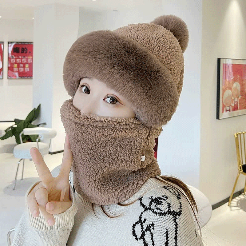 😍🔥[Polowa ceny na jesień i zimą] Nowa wiatroodporna ciepła czapka na jesień i zimą