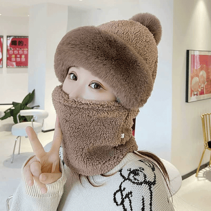 😍🔥[Polowa ceny na jesień i zimą] Nowa wiatroodporna ciepła czapka na jesień i zimą