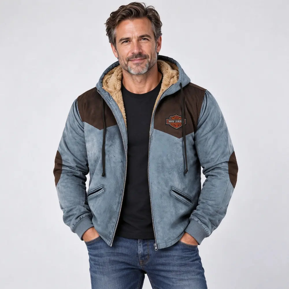 🔥【S-5XL】Geacă bărbătească elegantă și groasă, colecție nouă, lichidare de stoc