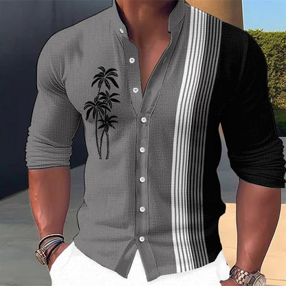 【🏖️🔥Ofertă specială de vară】【S-6XL】Cămașă simplă de in pentru bărbați, nouă, de vară - moale și prietenoasă cu pielea