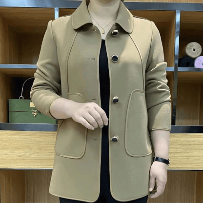 Πολovična τιμή για περιορισμένο χρόνο 🎊【Μεγέθη M-4XL】Νέο μοντέλο του 2025: μοντέλο μονόχρωμο κάμπα με γαλλιάνου