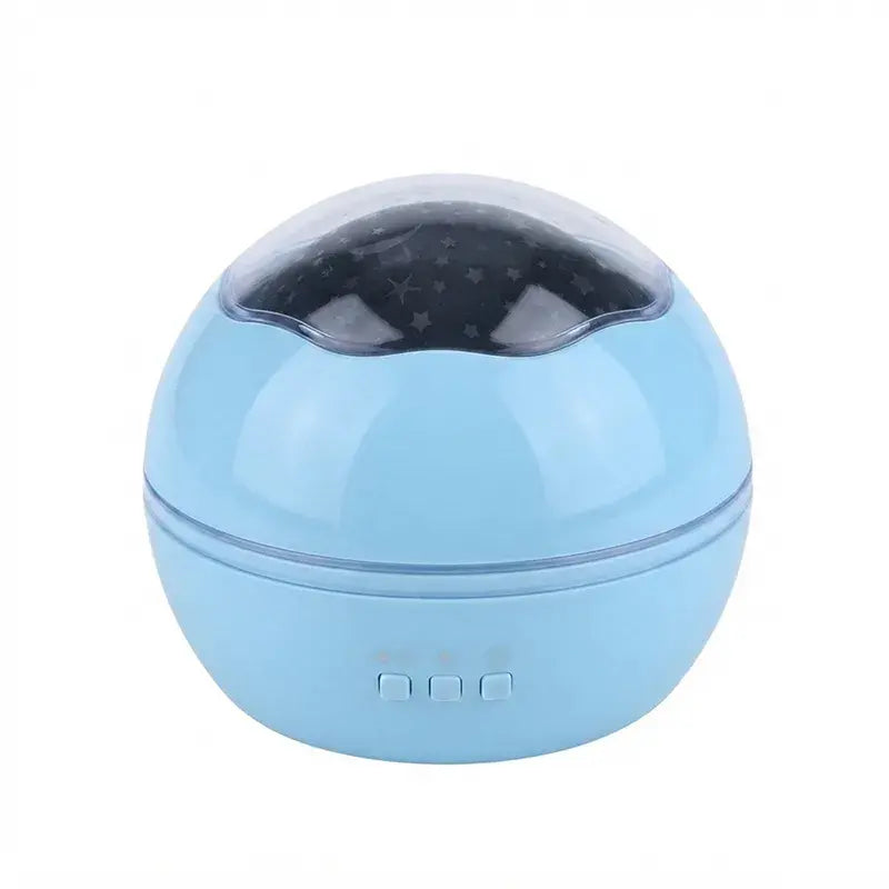 🌠✨ Proiector cu cer înstelat, lumină de veghe ⎜ Lampă LED rotativă 🎁