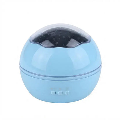 🌠✨ Proiector cu cer înstelat, lumină de veghe ⎜ Lampă LED rotativă 🎁