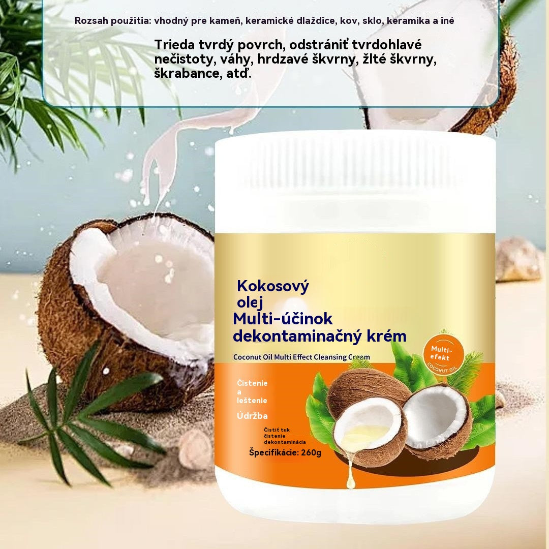 【Compre 1 y obtenga 1 gratis】Crema de limpieza multifuncional para el hogar para eliminar grasa, óxido y sarro.