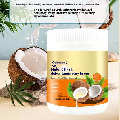 【Compre 1 y obtenga 1 gratis】Crema de limpieza multifuncional para el hogar para eliminar grasa, óxido y sarro.