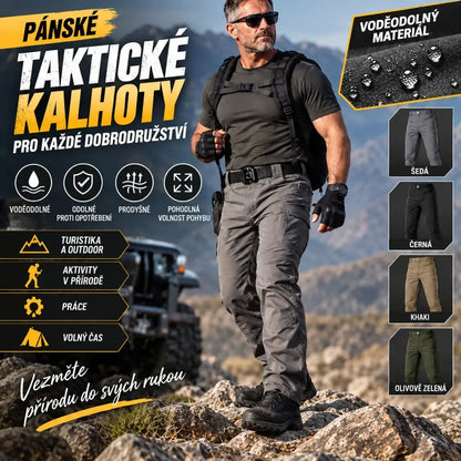 ⏳ Ultima zi de reduceri – 50% reducere 🔥 Pantaloni tactici militari pentru bărbați – rezistenți la vânt și călduroși