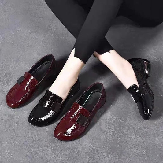 🔥【promoție limitată】🎁pantofi Mary Jane stil britanic 2025, talpă moale cu toc mic-3922084