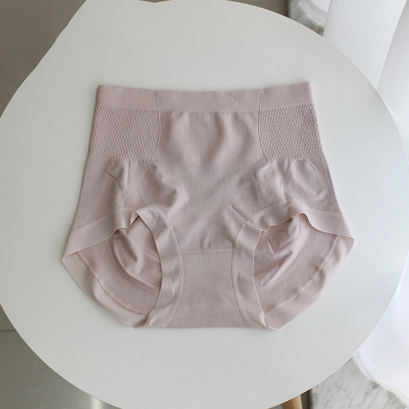 🔥Προσφορά στη μισή τιμή 【Αγοράστε 1, πάρετε 6 δωρεάν】Εσώρουχα για γυναίκες με υψηλή μέση, χωρίς ραφές και με έλεγχο της κοιλιάς (για βάρος 100 kg)